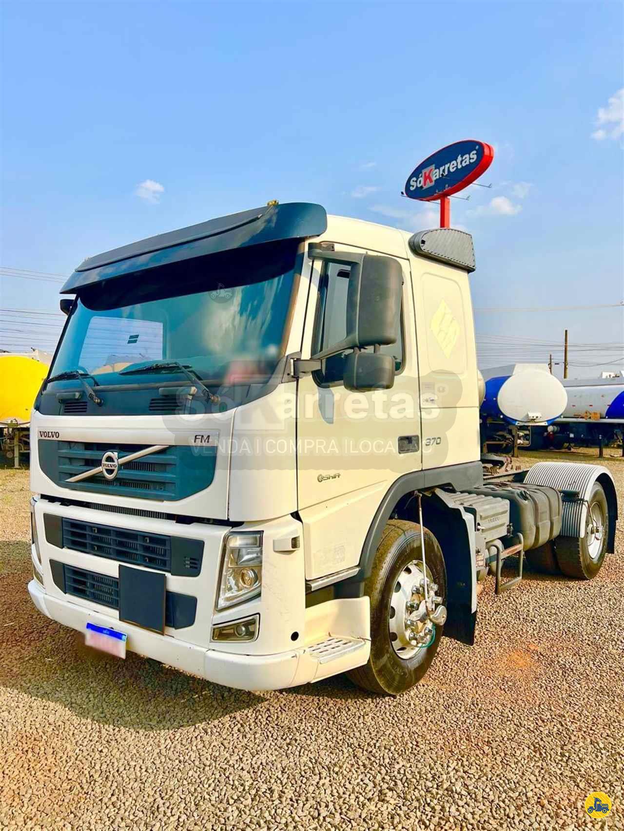 CAMINHAO VOLVO VOLVO FM 370 Cavalo Mecânico Cavalo 4x2 SóKarretas PAULINIA SÃO PAULO SP